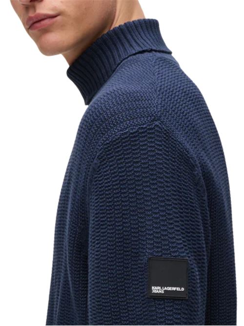 Maglioncino a collo alto Karl Lagerfeld jeans | A4M18035310